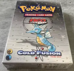 Pokemon Card Neo Genesis Set, Cold Fusion Theme Deck WOTC 2000, Sealed - Image 2