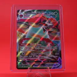2020 Pokemon Vivid Voltage Ultra Rare 021/185 Orbeetle VMAX - Image 1