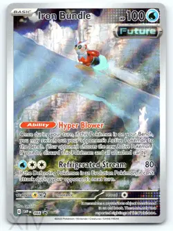 Iron Bundle 066 Pokemon Scarlet & Violet Promo - Image 1