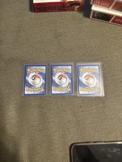 Pokemon First Partner Illustration Kanto Starters Promos Set MEP 037 038 039 - Image 2