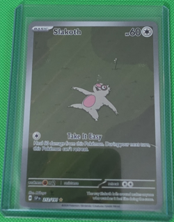 The Pokemon Company Slakoth 212/191 Sv08 Surging Sparks IR Reverse Holo 60HP ENG - Image 1