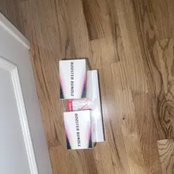 Pokemon—White Flare ETB and 2 prismatic evolution booster bundle - Image 3