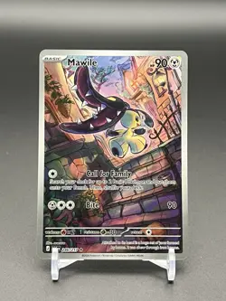 Pokemon TCG Mawile 246/217 Ascended Heroes Illustration Rare Holo 90HP EN - Image 1