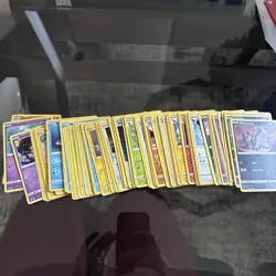 Pokemon TCG Vivid Voltage card lot of 119 cards. NM - Image 1