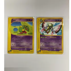 Pokemon TCG Skyridge Natu 80/109 & Xatu 51/109 2-Card Lot - Image 1