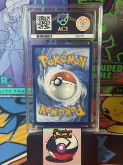 Pokemon TCG S&V: Infernape Twilight Masquerade Holo Card 173/167 IR Graded Ace 9 - Image 2