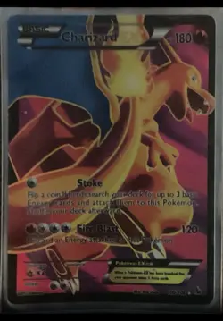 Pokemon Charizard EX 100/106 Full Art Ultra Rare Holofoil XY Flashfire ENG - Image 1