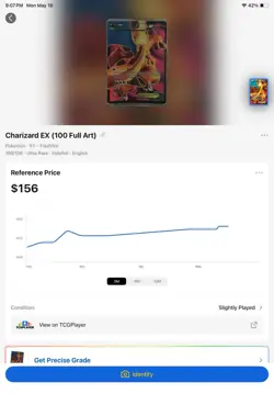 Pokemon Charizard EX 100/106 Full Art Ultra Rare Holofoil XY Flashfire ENG - Image 2