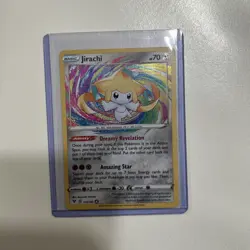 Jirachi 119/185 Vivid Voltage AMAZING RARE Pokemon TCG - Image 1