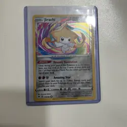 Jirachi 119/185 Vivid Voltage AMAZING RARE Pokemon TCG - Image 3