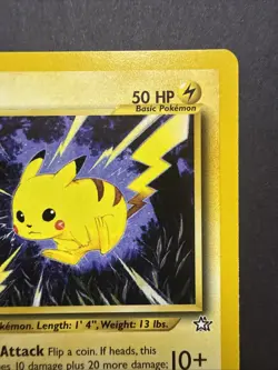 2000 Pokemon Neo Genesis 1st Edition Pikachu #070/111 - Image 3