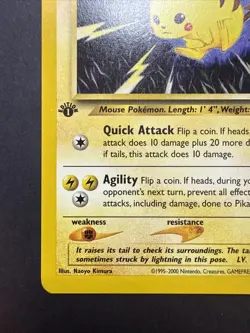 2000 Pokemon Neo Genesis 1st Edition Pikachu #070/111 - Image 5