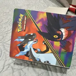 Pokemon TCG Holo Card Lot w/ Zacian & Gengar Binder, Standard Size - Image 2