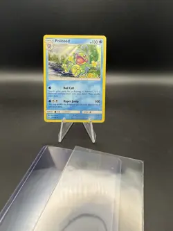 Pokemon TCG Sun & Moon Guardians Rising Politoed Holo 25/145 Holo Rare - Image 3