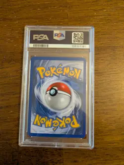2005 POKEMON EX DELTA SPECIES #3 DRAGONITE-HOLO PSA 7 - Image 2