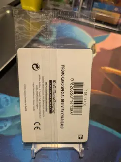 Pokemon Special Delivery Charizard SWSH075 Promo Sealed - Image 2