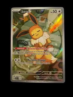 The Pokemon Company Eevee Sv: Scarlet & Violet Promo 173 Holo Promo 50 HP EN - Image 1