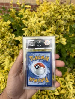 Pokemon TCG - Pikachu With Grey Felt Hat — Ace 10 - PERFECT SUBGRADES 🔥 - Image 2