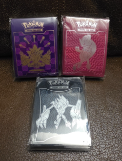 Lot of 3 Pokemon Fate Collide Forbidden Eilte Trainer Box Packs of 65 Sleeves - Image 1