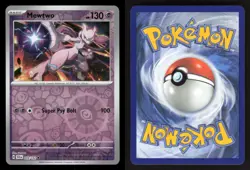 Mewtwo 59/142 UC Stellar Crown Reverse Holo NM/M Pokemon - Image 3