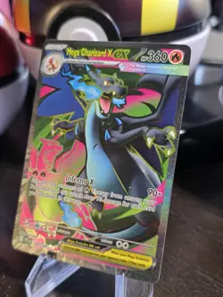 Mega Charizard X Ex 109/94 - Phantasmal Flames - Pokemon TCG NM - Image 3