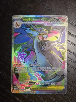 Mega Charizard X Ex 109/94 - Phantasmal Flames - Pokemon TCG NM - Image 5