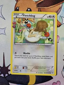 Pokemon Fletchling RC25/RC32 Generations Radiant Collection Common Regular 40HP - Image 1