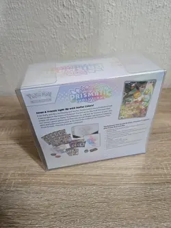 Pokemon TCG Prismatic Evolutions ETB Elite Trainer Box New Factory Sealed - Image 3