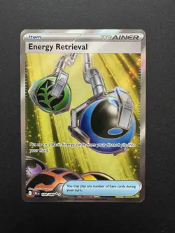 Pokemon TCG - Chaos Rising - Energy Retrieval - 108/086 - Ultra Rare - Image 1