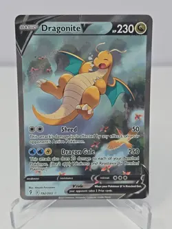 2021 Pokemon Evolving Skies Dragonite V Alt Art 192/203 MP-HP - Image 1