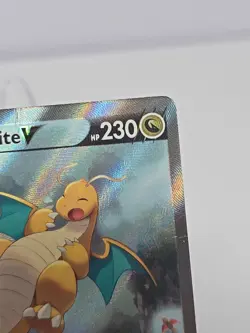 2021 Pokemon Evolving Skies Dragonite V Alt Art 192/203 MP-HP - Image 2