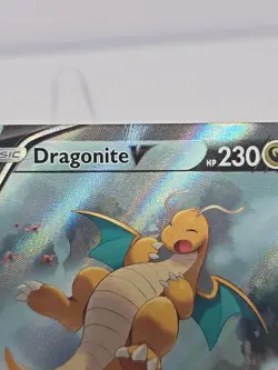 2021 Pokemon Evolving Skies Dragonite V Alt Art 192/203 MP-HP - Image 3