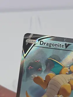 2021 Pokemon Evolving Skies Dragonite V Alt Art 192/203 MP-HP - Image 4