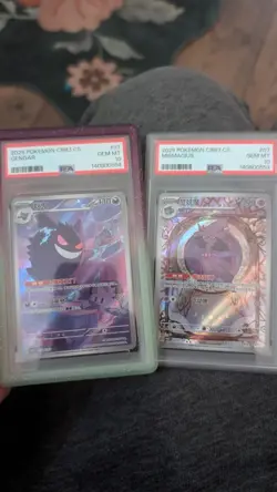 PSA 10 Pokemon Chinese Gengar Full Art 2025 CBB3C 03 07/07 Gem 3 - Image 1