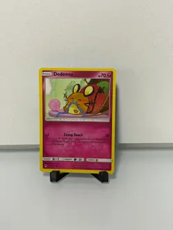 Pokemon TCG SM - Lost Thunder #142/214 Dedenne - Image 1