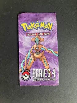Pokemon Pop Series 4 Factory Sealed Booster Pack TCG - Image 1