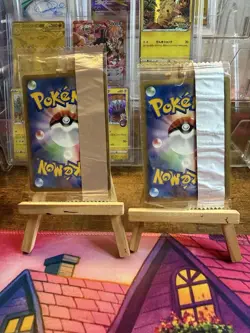 Pokemon Japanese Exclusive Sealed Promos Floatzel & Chespin - Image 2