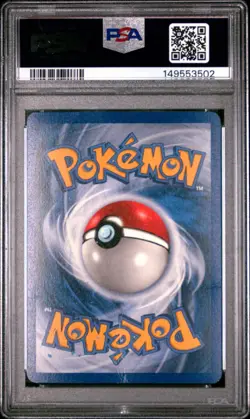 PSA 1 PR 2005 Pokemon EX Deoxys Gyarados REVERSE Holo Foil Rare 8/107 STAMPED - Image 2
