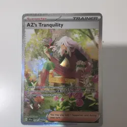 AZ's Tranquility 120/86 SIR Rare Pokemon Chaos Rising NM - Gem Mint Rating 10 - Image 1