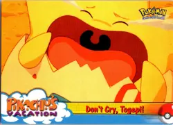 Don't Cry, Togepi! #43 Topps The First Movie (Blue Logo) Pokemon LP - Image 1