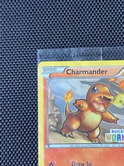 Charmander - 17/113 - Pokemon Legendary Treasures SEALED Build-A-Bear Promo D23 - Image 2