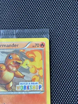 Charmander - 17/113 - Pokemon Legendary Treasures SEALED Build-A-Bear Promo D23 - Image 3