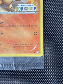 Charmander - 17/113 - Pokemon Legendary Treasures SEALED Build-A-Bear Promo D23 - Image 4