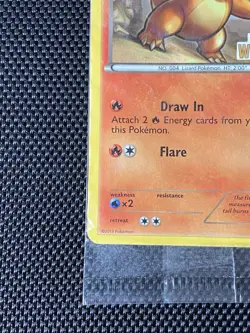 Charmander - 17/113 - Pokemon Legendary Treasures SEALED Build-A-Bear Promo D23 - Image 5