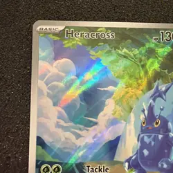 Pokemon TCG HERACROSS 194/193 Sv02: Paldea Evolved Illustration Rare NM - #LA2 - Image 2