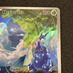 Pokemon TCG HERACROSS 194/193 Sv02: Paldea Evolved Illustration Rare NM - #LA2 - Image 3