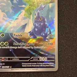 Pokemon TCG HERACROSS 194/193 Sv02: Paldea Evolved Illustration Rare NM - #LA2 - Image 4