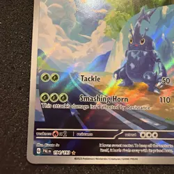 Pokemon TCG HERACROSS 194/193 Sv02: Paldea Evolved Illustration Rare NM - #LA2 - Image 5