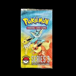 Pokemon Pop Series 3 Booster Pack 2006 - Image 1