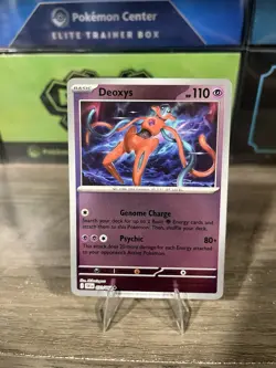 Pokemon Deoxys Chaos Rising #031/086 Uncommon Reverse Holo Near Mint - Image 1